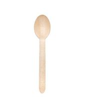Foodstiks - Premium Wooden Spoons - 100% Natural, Eco-Friendly and Disposable Spoons for Birthday Parties | Perfect for Soup and Desert | Compostable Wood Spoons (6,000 piece carton)