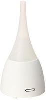 ZAQ Allay Essential Oil Diffuser LiteMist Ultrasonic Aromatherapy with Ionizer - 80 ML Capacity, White