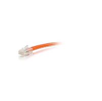 C2G 04192 3ft Cat6 Non-Booted Unshielded (UTP) Network Patch Cable - Orange - Category 6 for Network Device - RJ-45 Male - RJ-45 Male - 3ft - Orange