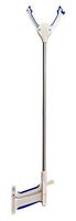 Juvo RG301 Lightweight Reacher/Grabber Mobility Aid, White/Blue, 30-Inch