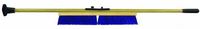 Weiler 44606 Pro-Flex 24" Block Size, Stiff Blue Polypropylene Fill, Sweep