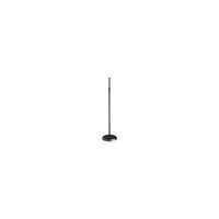 Atlas Sound All Purpose - Straight Microphone Stand with 10" round base - Ebony