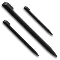 Nintendo DS Lite Triple Pack Black Stylus Pens (DS Lite NOT Included)