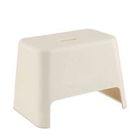 AIAIⓇ Non Slip Shower Stool - Strong Construction Support Durable Stability Handy Cleaning Rubber Feet Lightweight Wet Room for Elderly Mentally Retarded Person Pregnant Woman Child