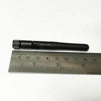 2.4Ghz wireless antenna small rubber ZIGBEE aerial 3dbi SMA male 85mm long High Quality Ships Quickly From USA