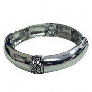 Magnetic Bangle Bracelet with Smooth Finish