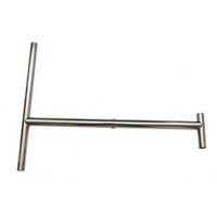 Crossbrace Assembly for 6629 Bed Rail, Chrome [1 Each (Single)]