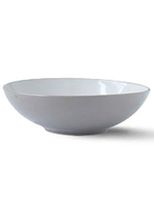 European Style Big Bowl Soup Bowl Noodle Bowl Home Vegetable Bowl Simple Bowl Ceramics Creative Large Salad Bowl Hand-Pulled Noodle Bowl
