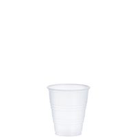 Dart Y5 5oz Cold Cup Tanslucent (Case of 2500)