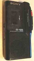 Sony Pressman M-425 Microcassette Recorder
