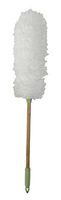 Evriholder Microfiber Duster Cleaning Tool with Handle Made of Sustainable Bamboo