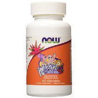 NOW Foods Kid Vits, Berry Blast, 120 Chewables