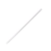 Karat C9550 7.75" Jumbo Straws, 5 mm Diameter, Unwrapped, Clear, Clear (Pack of 12000)