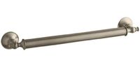Kohler K-11872-BV Traditional 18" Grab Bar, Vibrant Brushed Bronze