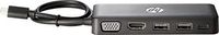 HP Z9G82AA Travel Hub - Port replicator - (USB-C) - for Chromebook 13 G1, EliteBook x360, Pro x2, Spectre Pro 13 G1, ZBook 15 G4, 17 G4, Studio G4
