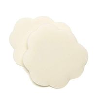 Foot Petals"Tip Toes" Ball of Foot Cushions-White Lily Color