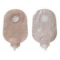 Transparent Film Urostomy Pches W/2 1/4" Flng, 10