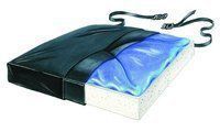 Skil-Care Gel-Foam X Cushion, w/Coccyx Cutout, 18" # 751035 - 18"x16"x2.5", each