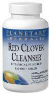 Red Clover Cleanser Planetary Herbals 150 Tabs
