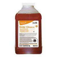 DIVERSEY INC Stride Floor Cleaner 2.5L Orng Ctrs Neut, 12 CS