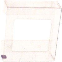Rackems 2 Box Horizontal Plastic Box Glove Dispenser in Clear Plastic