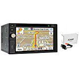 Jensen VX7020 6.2" DVD Navigation Receiver W/ JCAM1 Rear View Backup Camera