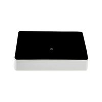 Smart UV Phone Sanitizer, Touch Screen Phone Sterilizer UV With Wireless Charging, Can fit into a 6.5-inch large mobile phone (Black)