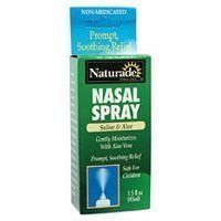 NATURADE SALINE & ALOE NASAL SPRAY, 1.5 FZ