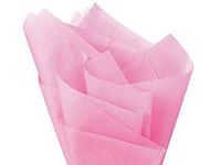 100 Pack Dark Pink 15 inches x 20 inches Gift Wrap Tissue Paper