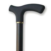 Walking Cane Black fritz handle