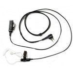 2-wire Pellet-style earpiece kit for Motorola CP200 series radios. PTT, ear bud and CP 200 connector included