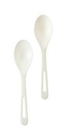 World Centric's Compostable 6-Inch Ice Cream Spoons - Made of Corn PLA (Package of 500)