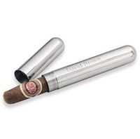 New - TC Mirror Finish Stainless Steel Cigar Tube - VCASE1003