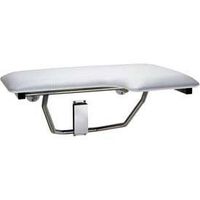 Bobrick Folding Left Hand Shower Seat, 32-7/8"W