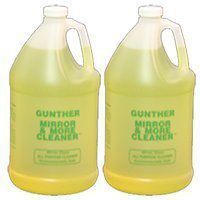 Gunther Mirror and More Glass Cleaner 2 Gallon