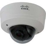 Cisco Systems Network Surveillance Camera - Dome - Color (Day&Night) - 2.1 MP - 1920 x 1080 - auto and Manual iris - Motorized - Audio - LAN 10/100 - MJPEG, H.264 - DC 12 V/AC 24 V/PoE