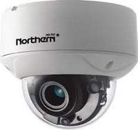 Northern TVIVFDIR120 TVI/960H 1080P Dome, SEMI-AUTO2.8-12MM, 120 IR True WDR, IP66, UL/CUL, White