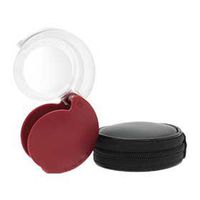 Swing Pocket Magnifier with 4X Aspheric Lens and Carrying Case, Ideal Carry Anywhere Pocket Magnifier for Reading Print, Labels, Inspection, menus, etc.