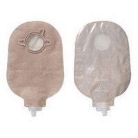 New Image 2-Piece Urostomy Pouch 2-1/4", Ultra Clear - 10 Each / Box