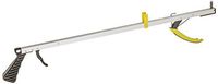 Sammons Preston Feather Reach Reacher Aid, Lightweight 26" Grabber Tool with Magnet, 7 oz. Magnetic Picker Up Tool & Reaching Claw, Aluminum Trash Pickup Aid & Lightbulb Remover, Garden Nabber