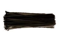 Zip Ties Black UV 14" 100 Ct