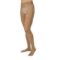 JOBST Relief Compression Support Chap Style 30-40mmHg Left and Right Leg Open Toe, M, Beige