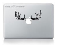 Antlers - Decal Sticker for MacBook, Air, Pro All Models