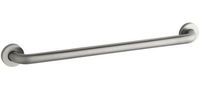 KOHLER K-14562-BS Contemporary 24-Inch Grab Bar, Brushed Stainless