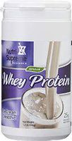 Nutri-Supreme Research Whey Protein Powder Ice Cream Smoothie Flavor Dairy Cholov Yisroel - 1 LB