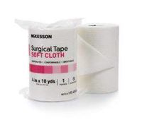 McKesson Medical Tape 4" X 10 Yd 172-49240, 12 Packs, 1 Rolls/Pack