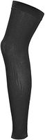 Mueller Graduated Compression Performance Leg Sleeves, Black, Large