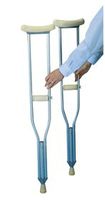 Alimed Axillary Crutch, Regular , 1 Pair