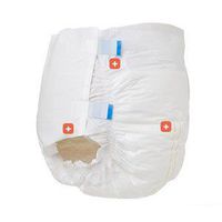 48BRHC30 - Attends Homecare Breathable Brief Large 44 - 58
