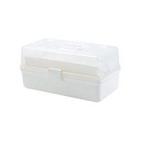 Housewares First Aid Box, Plastic Portable Home Storage Medicine Box Home Emergency Medical Box Medicine Box, Size 31 * 18 * 16 cm